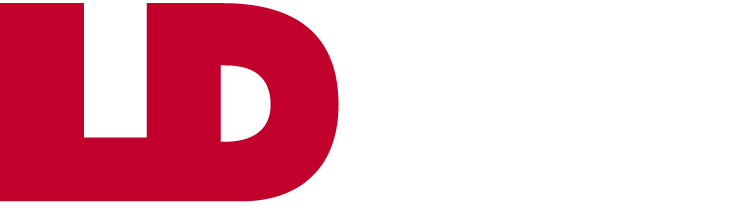 Logo LDLC.pro Rouge et blanc